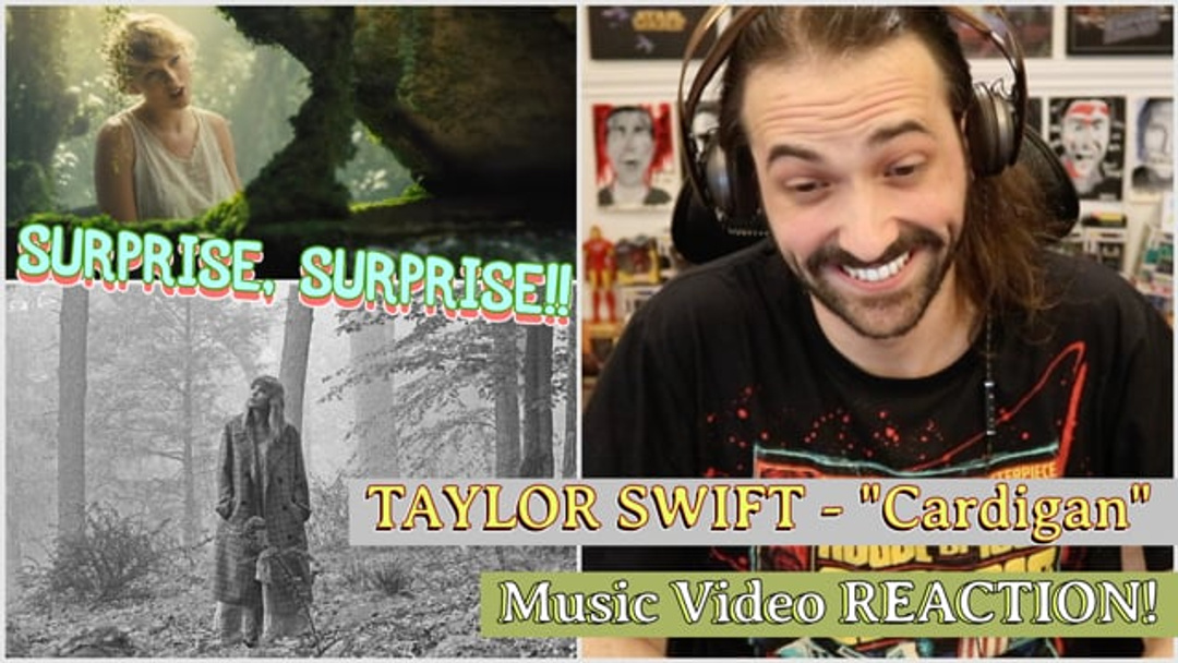 TAYLOR SWIFT | "Cardigan" Music Video - REACTION!