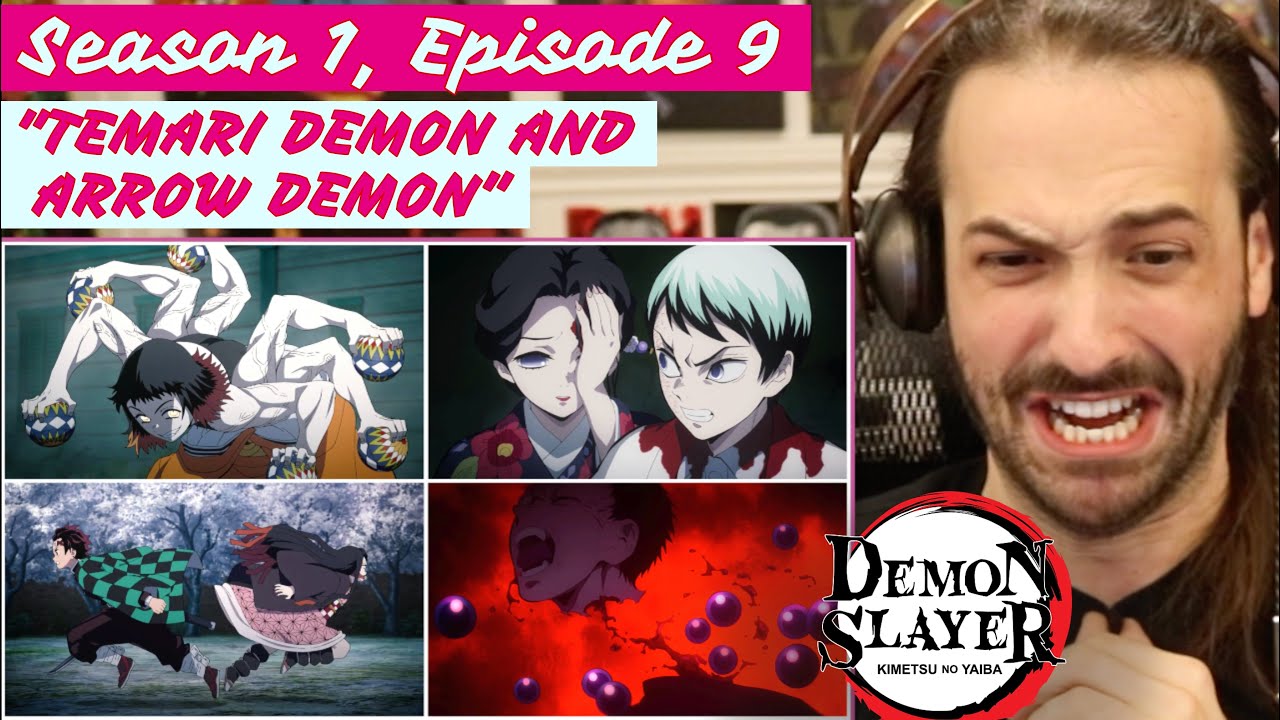 DEMON SLAYER (Kimetsu No Yaiba) | Ep. 1x9 - WATCH ALONG!