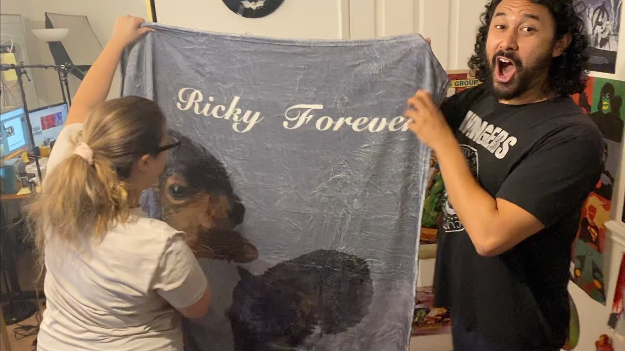 Unboxing A Very Special Gift