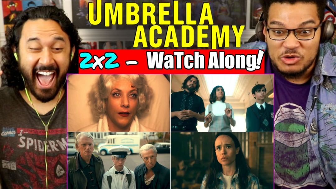 Umbrella Academy 2x2 - WATCH ALONG!