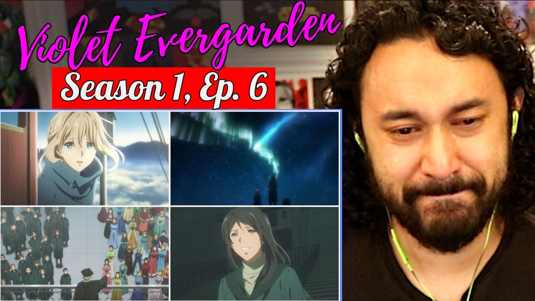 Violet Evergarden 1x6 | WATCH ALONG!