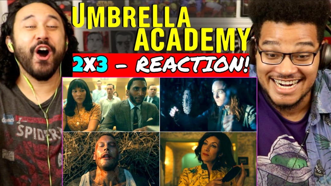 The Umbrella Academy 2x3 - WATCH ALONG!