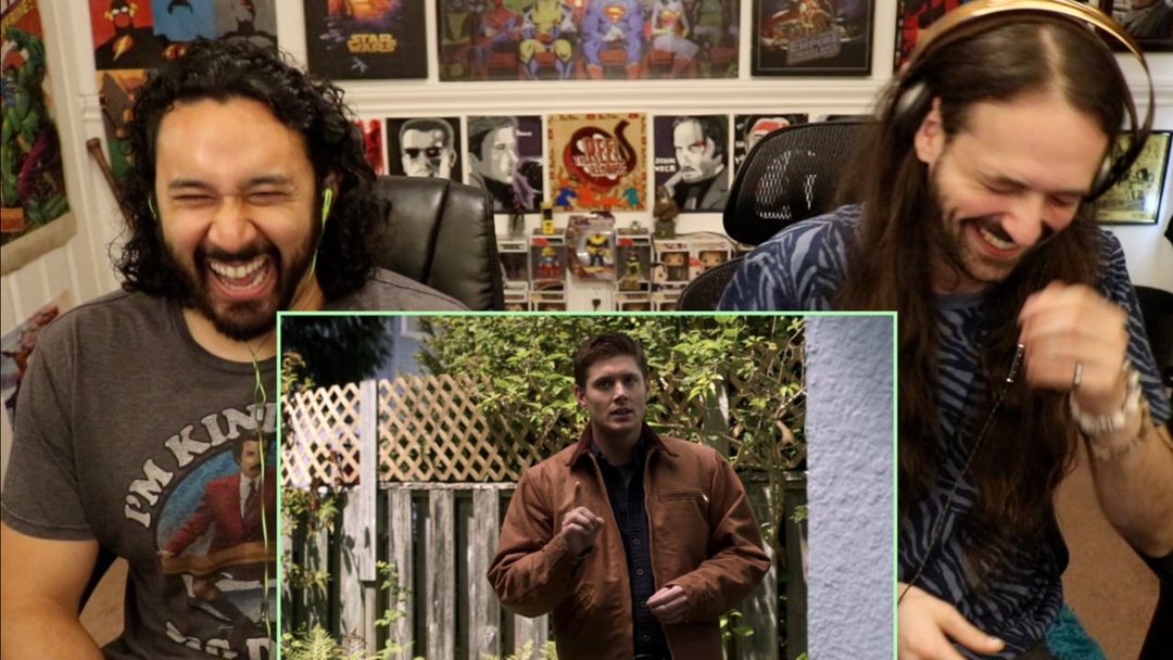 Supernatural Season 6 PREMIERE - REACTION HIGHLIGHTS!