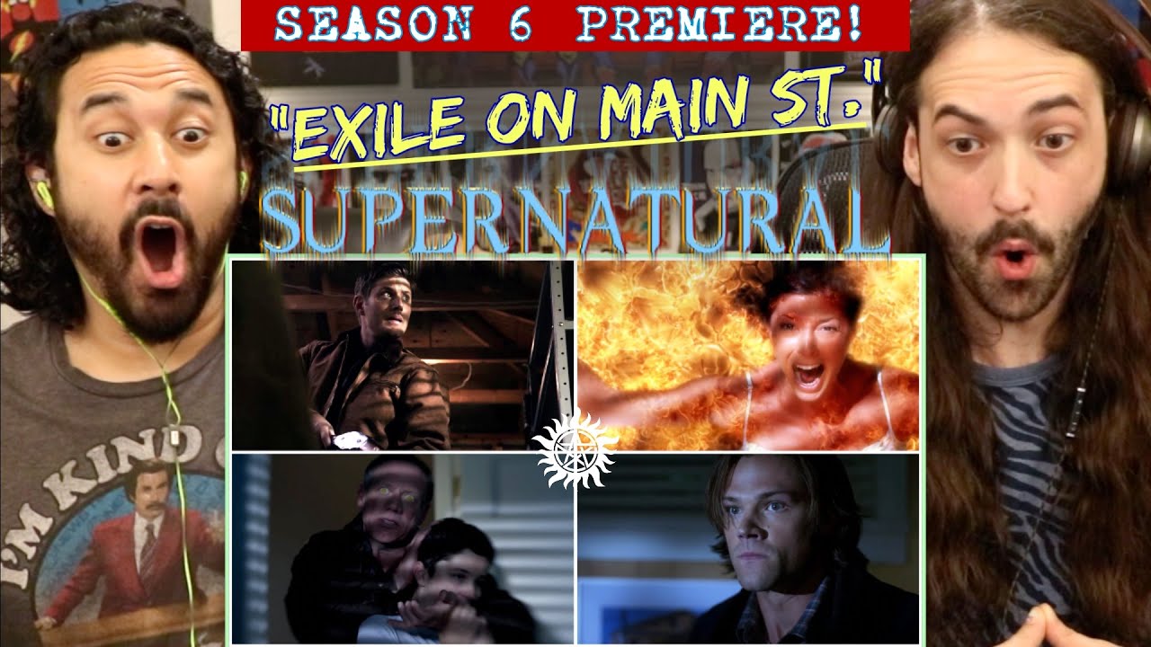 Supernatural Season 6 PREMIERE - WATCH ALONG!