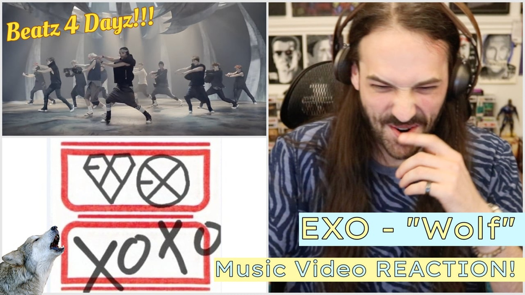 EXO 엑소 | "Wolf" Music Video - REACTION!