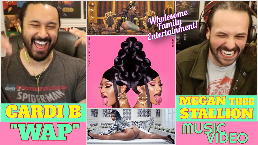 CARDI B ft. MEGAN THEE STALLION | "WAP" Music Video... REACTION!