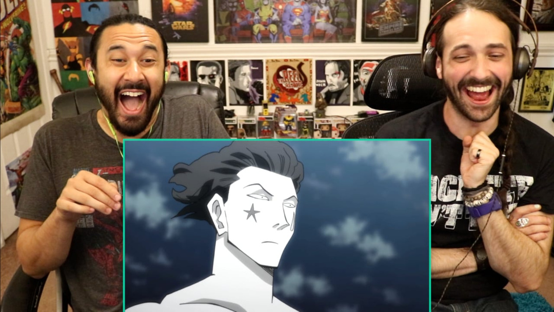 Hunter X Hunter SEASON 3 FINALÉ - REACTION HIGHLIGHTS!