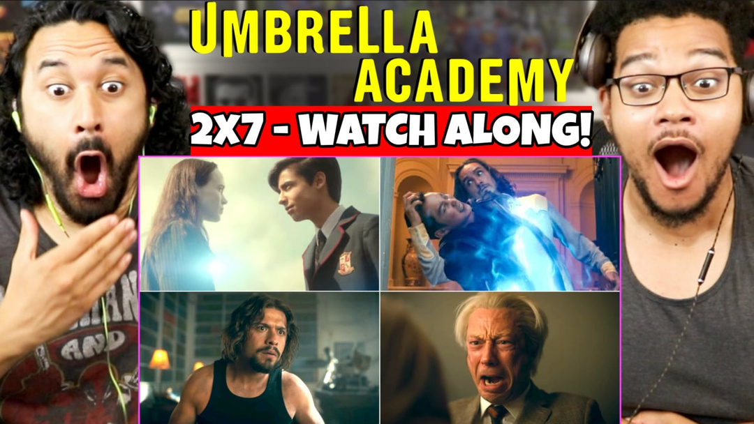 Umbrella Academy 2x7 - WATCH ALONG!