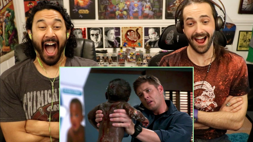 Supernatural | Ep. 6x2 - REACTION HIGHLIGHTS!