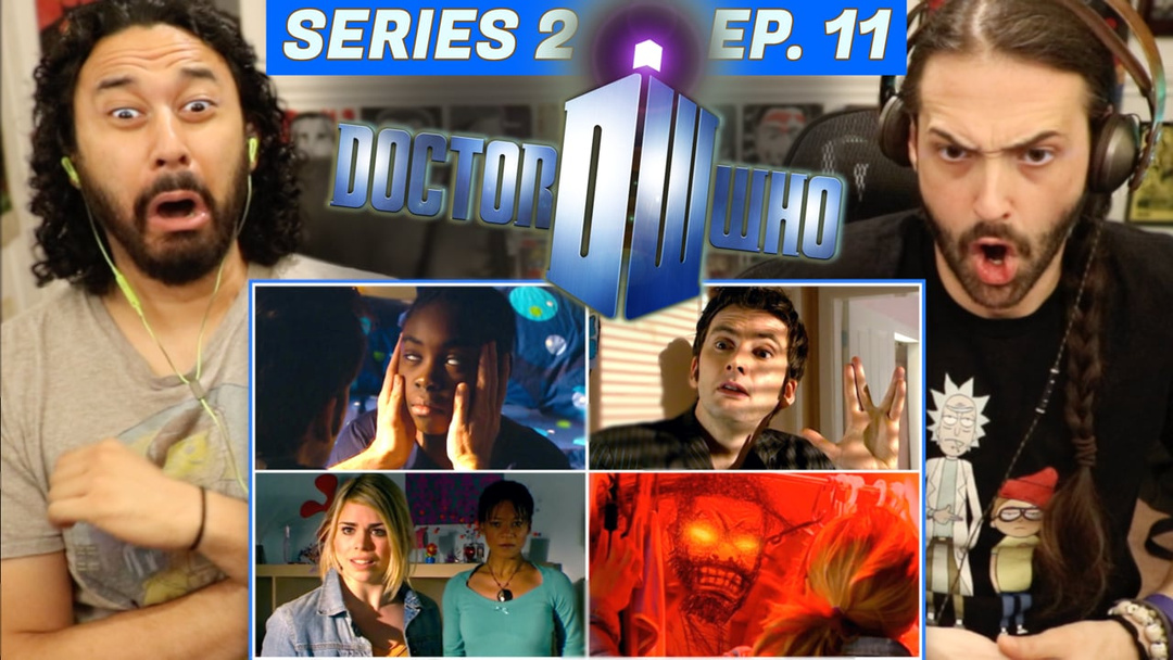 DOCTOR WHO | Series 2, Ep. 11 - WATCH ALONG!