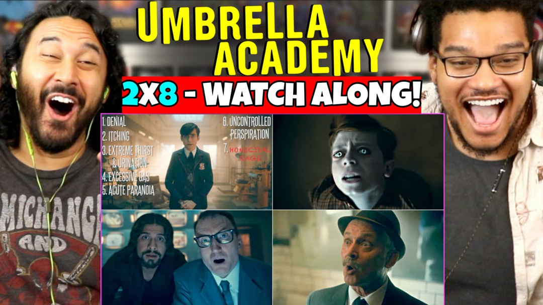Umbrella Academy 2x8 - WATCH ALONG!