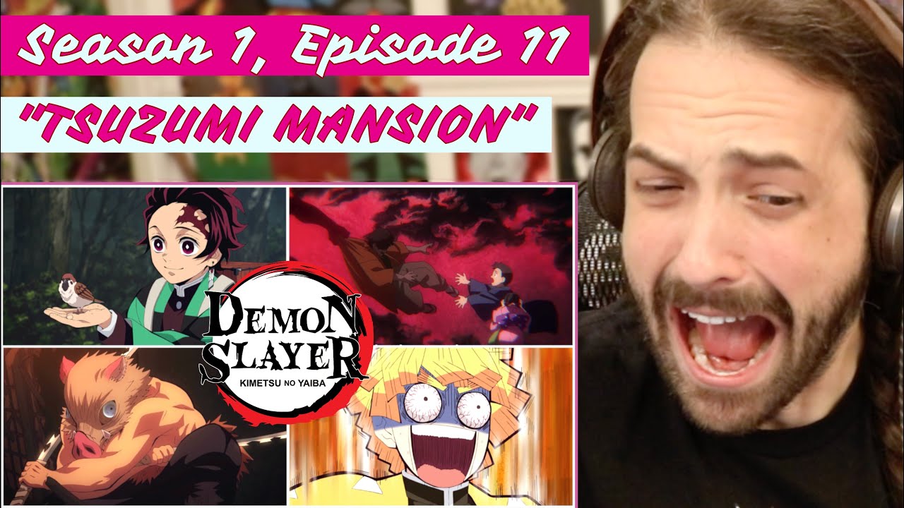 DEMON SLAYER (Kimetsu No Yaiba) | Ep. 1x11 - WATCH ALONG!