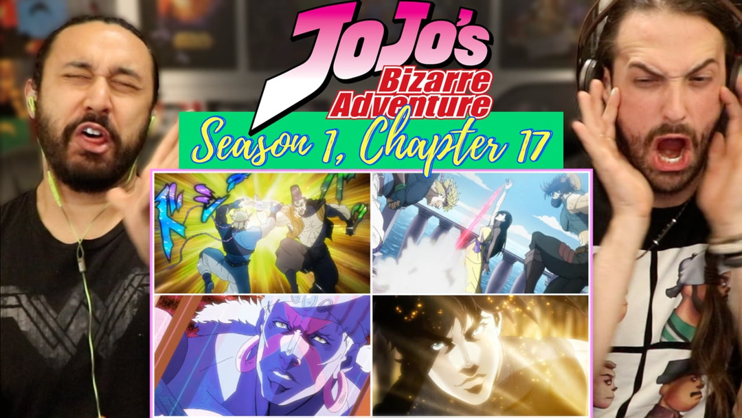 BATTLE TENDENCY | Jojo's BIZARRE Adventure 1x17 - WATCH ALONG!