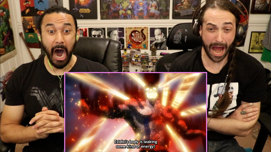 BATTLE TENDENCY | Jojo's BIZARRE Adventure 1x17 - REACTION HIGHLIGHTS!