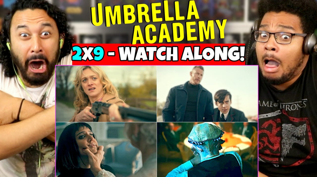 Umbrella Academy 2x9 - WATCH ALONG!