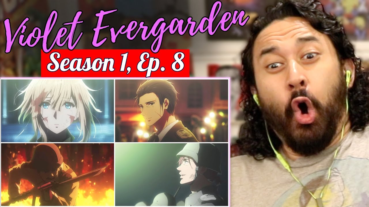 Violet Evergarden 1x8 | WATCH ALONG!