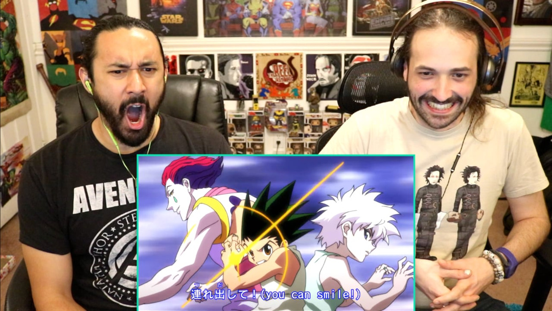 Hunter X Hunter SEASON 4 PREMIERE... sort of  - REACTION HIGHLIGHTS!