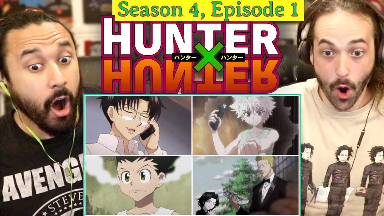 Hunter X Hunter SEASON 4 PREMIERE... sort of  - WATCH ALONG!
