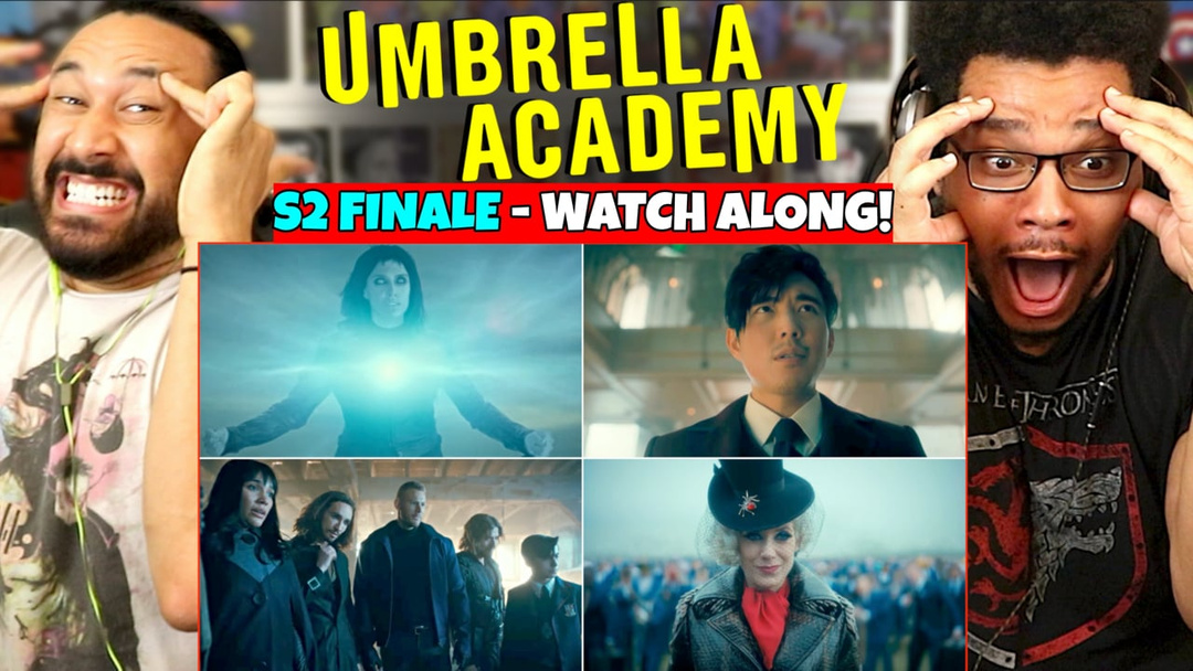 Umbrella Academy SEASON 2 FINALÉ - WATCH ALONG!