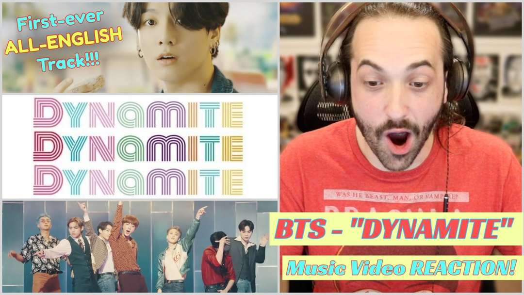 BTS | "Dynamite" Music Video - REACTION!