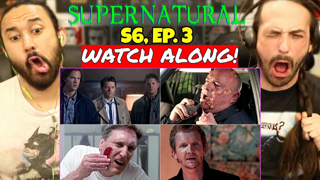 Supernatural | Ep. 6x3 - WATCH ALONG!