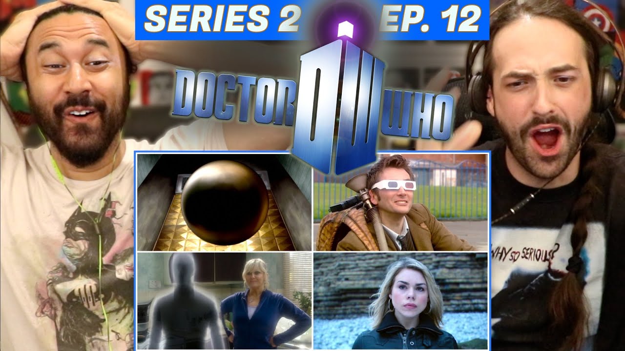 DOCTOR WHO | Series 2, Ep. 12 - WATCH ALONG!