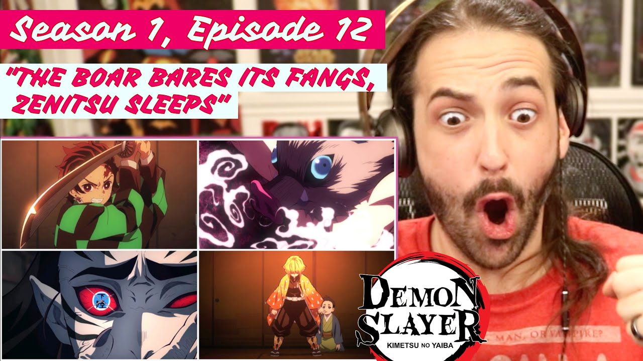 DEMON SLAYER (Kimetsu No Yaiba) | Ep. 1x12 - WATCH ALONG!