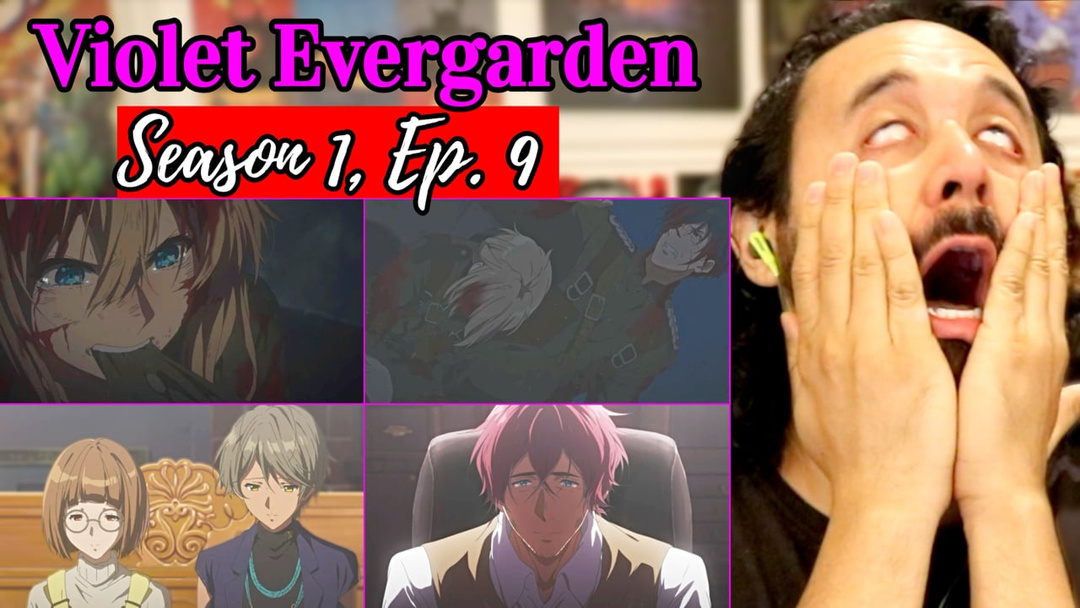 Violet Evergarden 1x9 - WATCH ALONG!