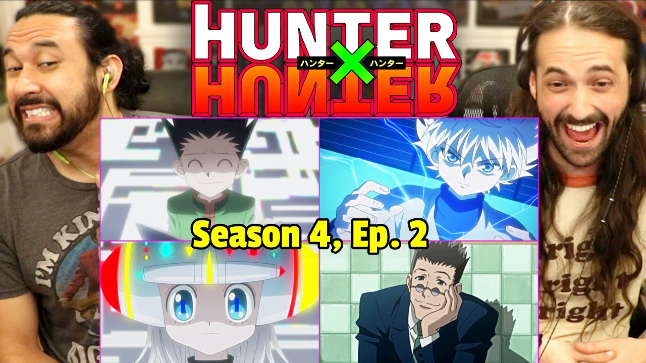 Hunter X Hunter 4x2 - WATCH ALONG!!!