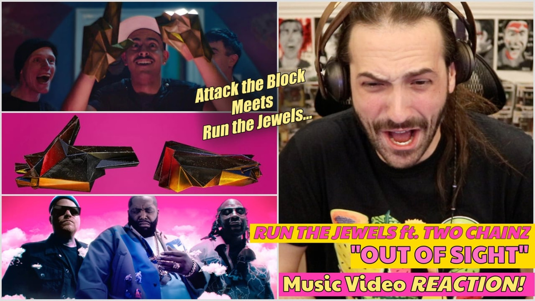 RUN THE JEWELS ft. 2 CHAINZ | "Out of Sight" Music Video - REACTION!