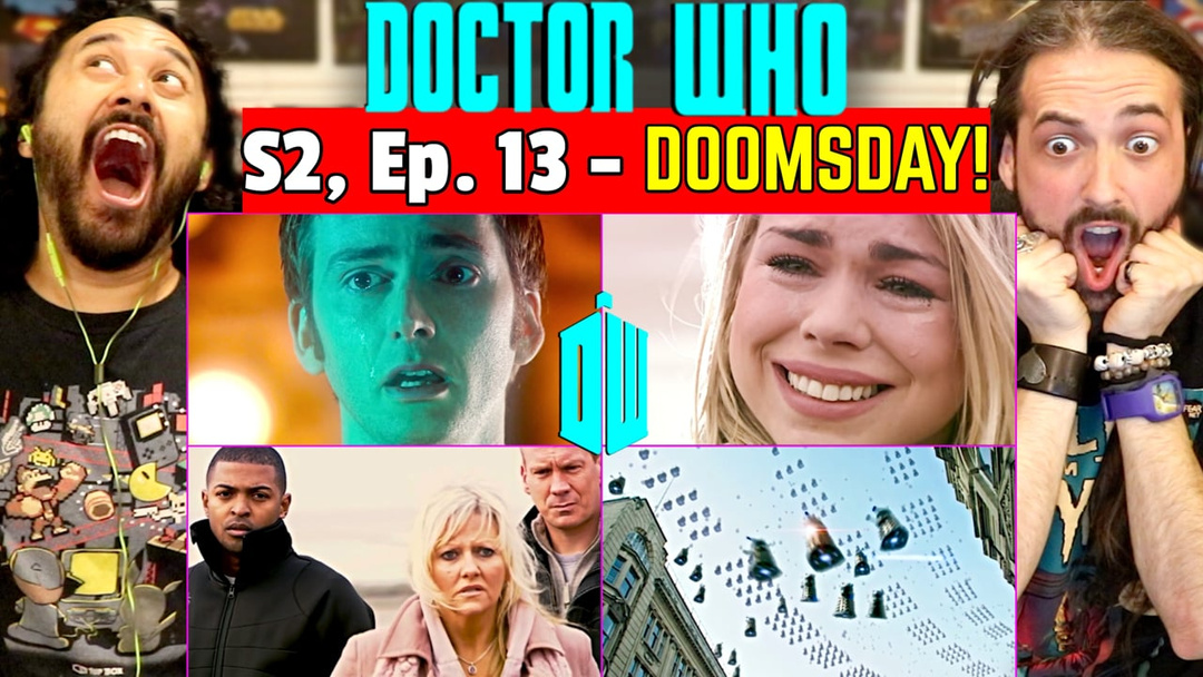 DOCTOR WHO | Series 2 FINALÉ - WATCH ALONG!