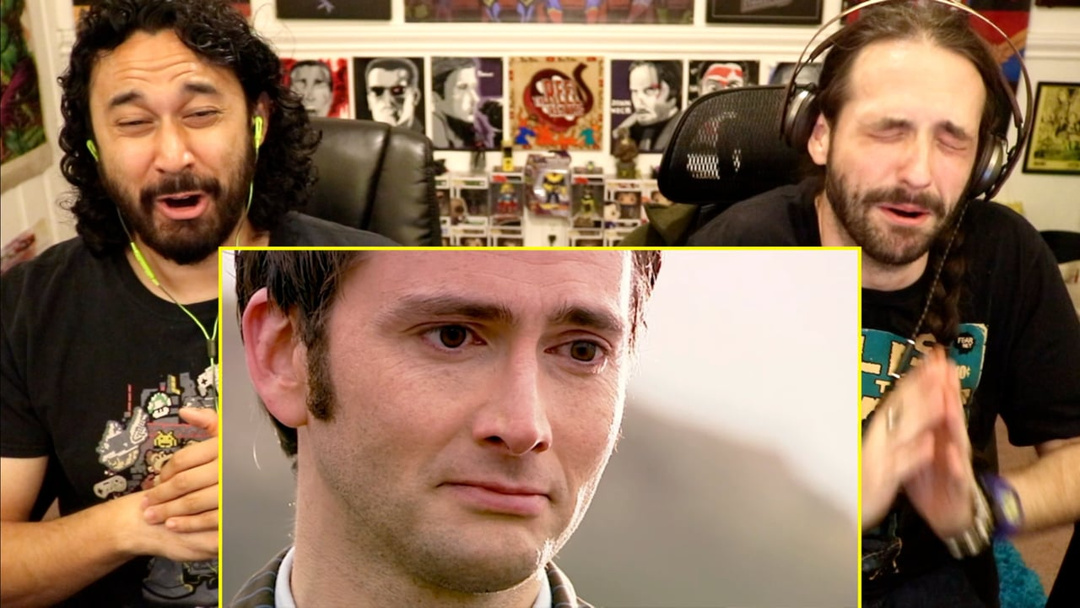 DOCTOR WHO | Series 2 FINALÉ - REACTION WHOLIGHTS!