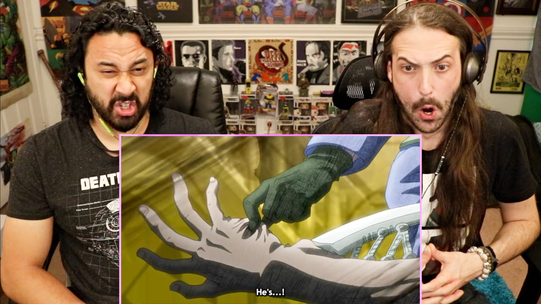 JoJo's Bizarre Adventure 1x19 - REACTION HIGHLIGHTS!