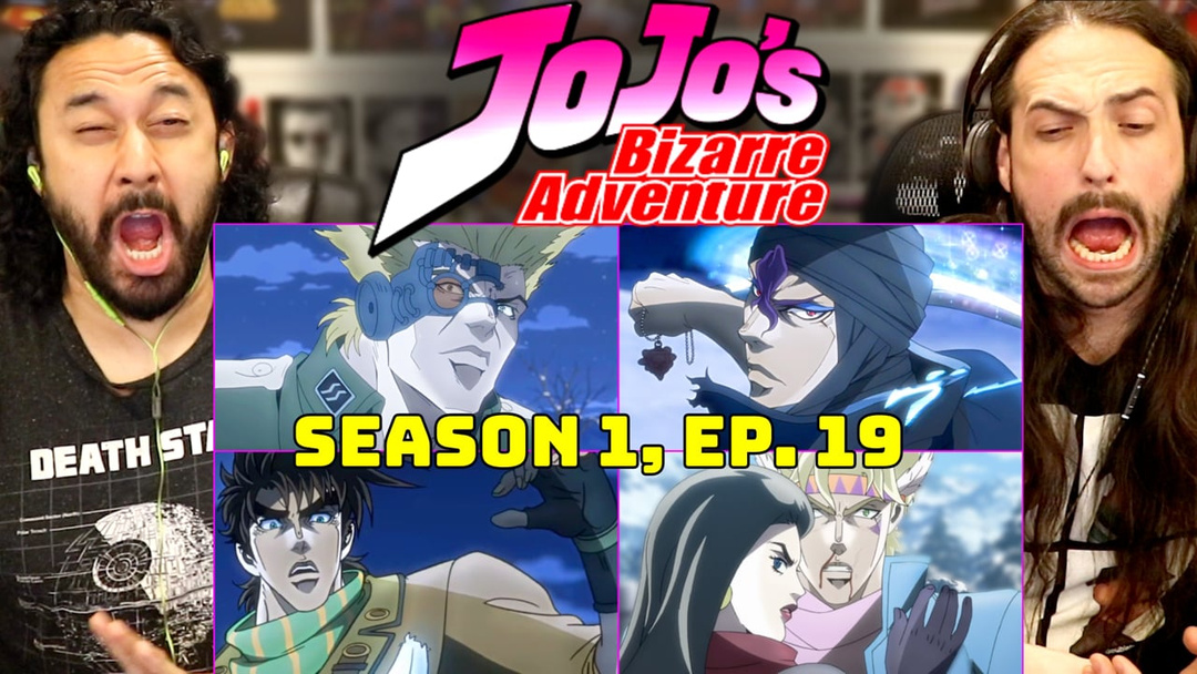 JoJo's Bizarre Adventure 1x19 - WATCH ALONG!