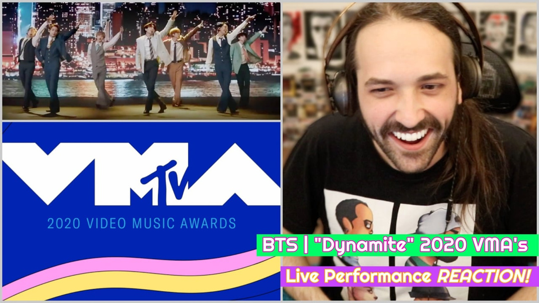 BTS (방탄소년단) | "Dynamite" 2020 VMAs Performance - REACTION!