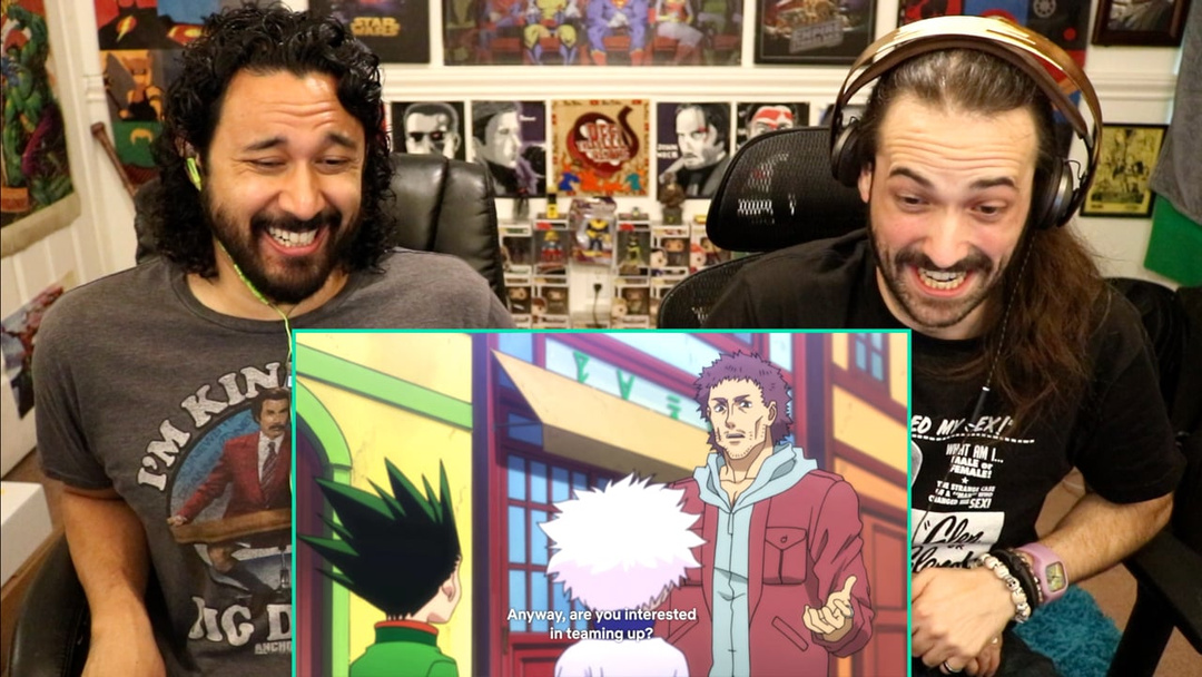 Hunter X Hunter 4x3 - REACTION HIGHLIGHTS!