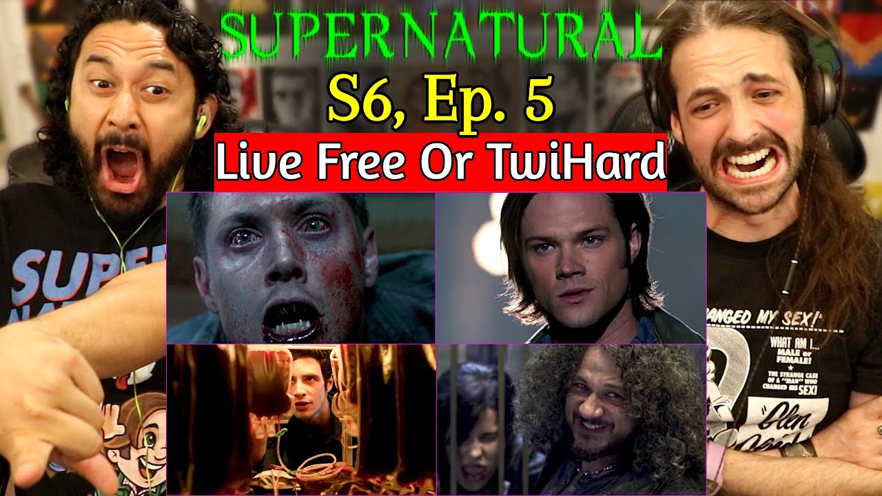 Supernatural | Ep. 6x5 - WATCH ALONG!