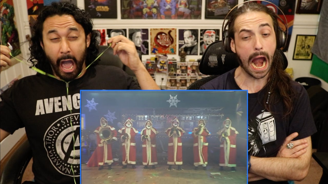 Doctor Who | CHRISTMAS Special (S3) - REACTION WHOLIGHTS!