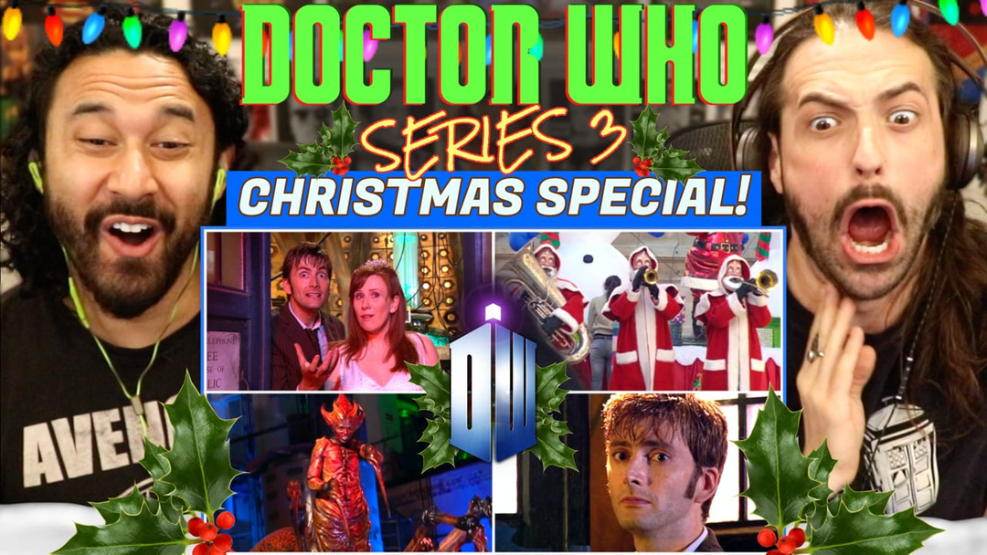 Doctor Who | CHRISTMAS Special S3 - WATCH ALONG!
