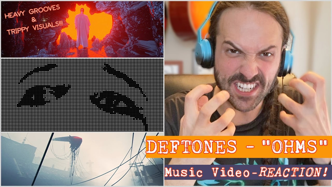 DEFTONES | "Ohms" Music Video - REACTION!
