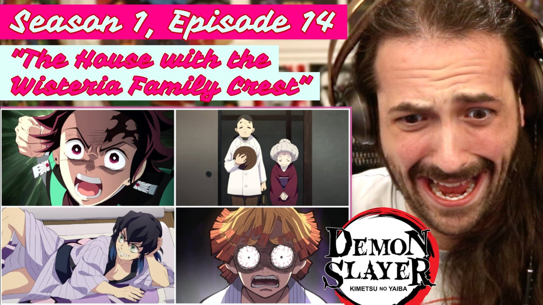 DEMON SLAYER (Kimetsu No Yaiba) | Ep. 1x14 - WATCH ALONG!