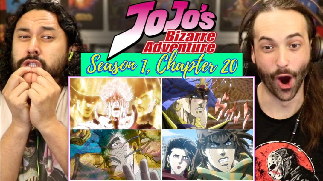 JoJo's Bizarre Adventure 1x20 - WATCH ALONG!