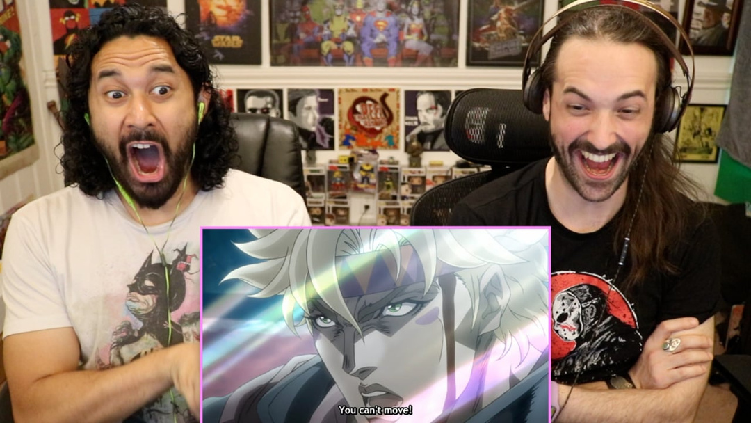 JoJo's Bizarre Adventure 1x20 - REACTION HIGHLIGHTS!