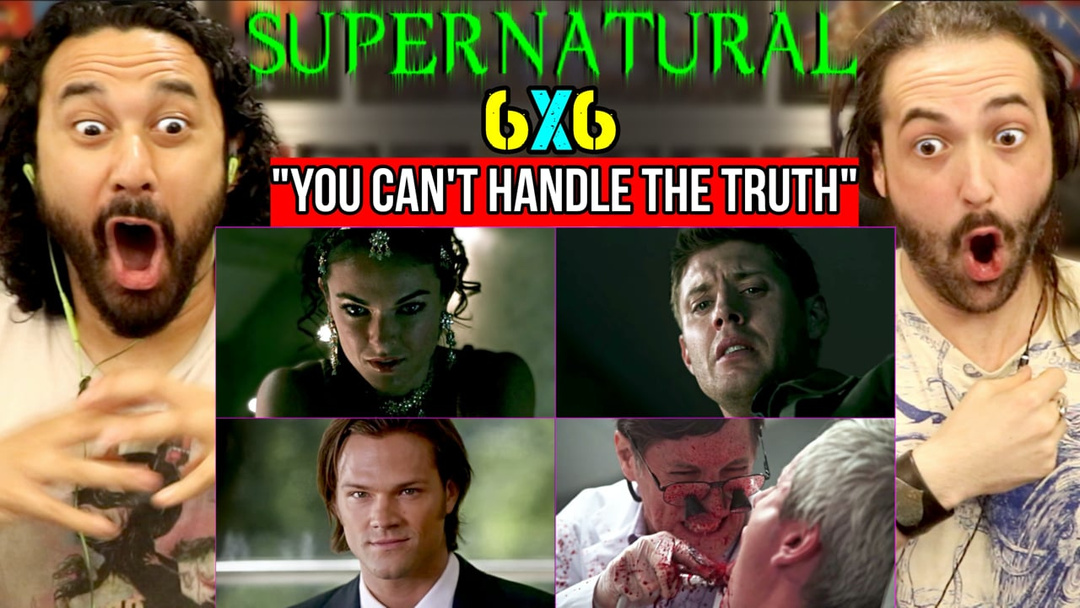Supernatural 6x6 - WATCH ALONG!