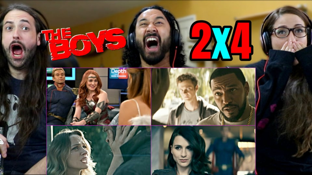 The Boys 2x4 - WATCH ALONG!