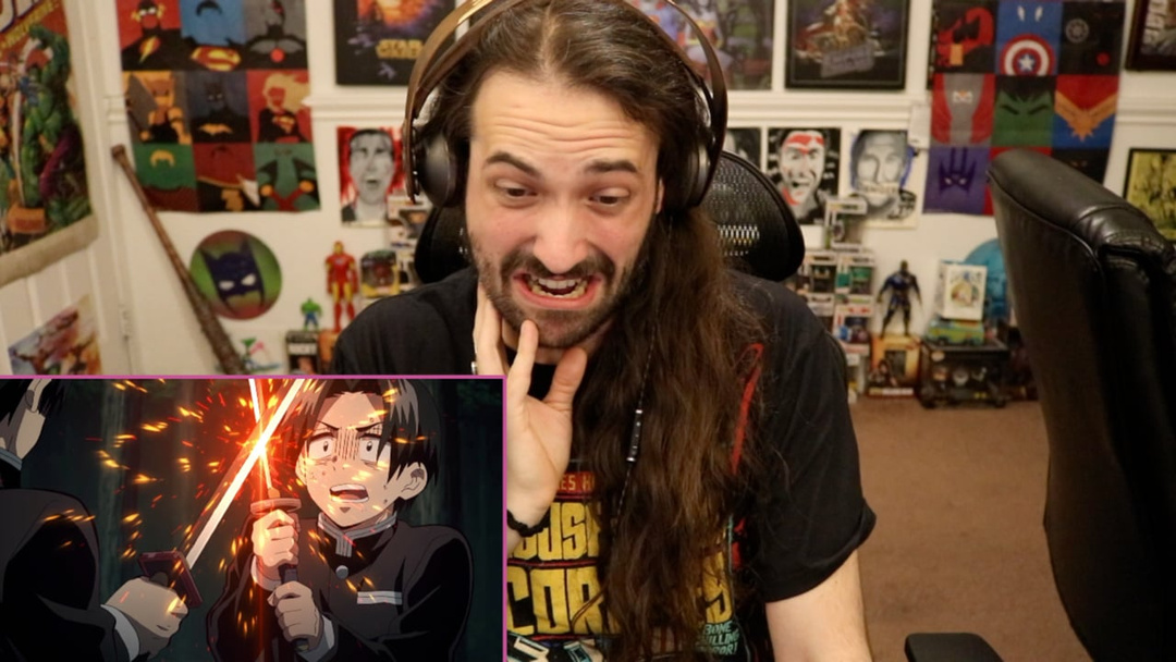 DEMON SLAYER (Kimetsu No Yaiba) | Ep. 1x15 - REACTION HIGHLIGHTS!