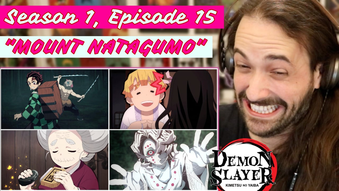 DEMON SLAYER (Kimetsu No Yaiba) | Ep. 1x15 - WATCH ALONG!