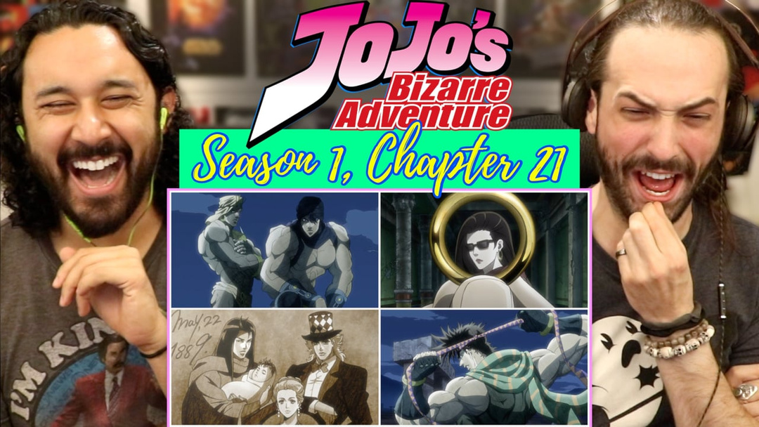 JoJo's Bizarre Adventure 1x21 - WATCH ALONG!