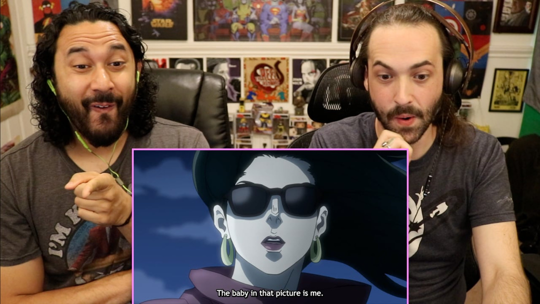 JoJo's Bizarre Adventure 1x21 - REACTION HIGHLIGHTS!