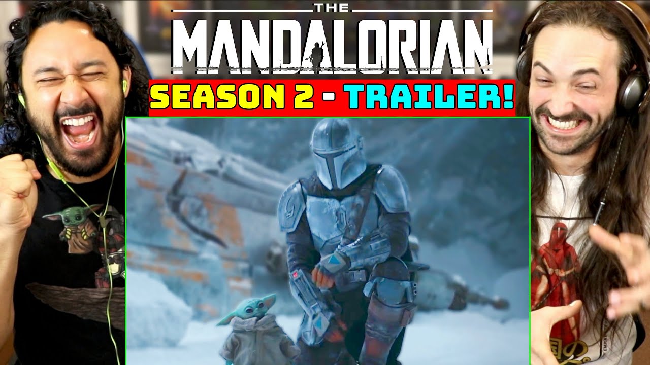THE MANDALORIAN Season 2 Trailer is HERE!!!